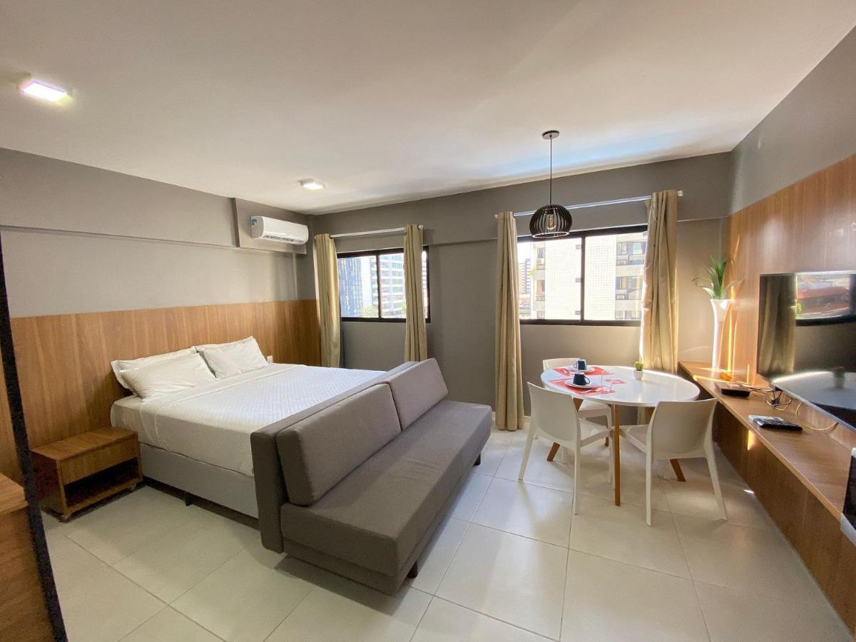 Apartament Edificio Time Apto 318 Er Hospedagens Maceió Zewnętrze zdjęcie