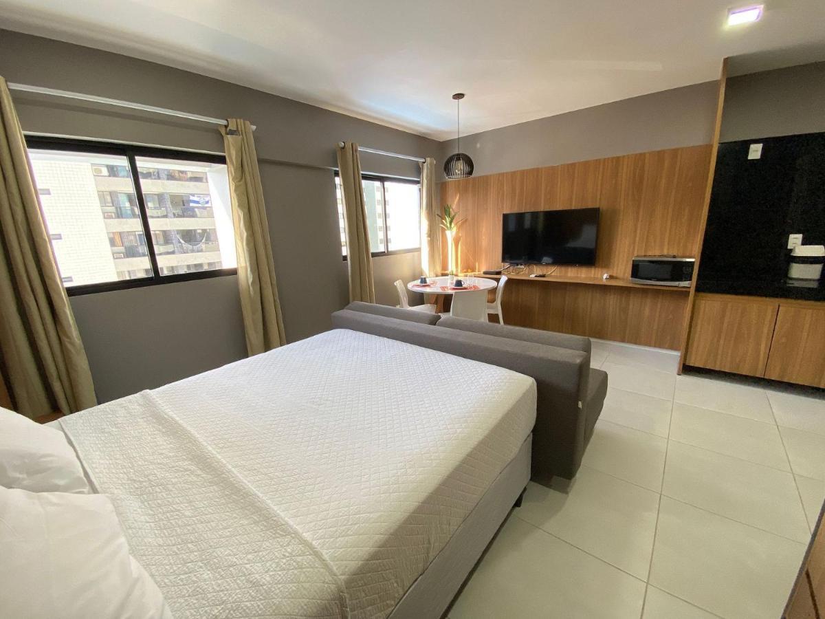 Apartament Edificio Time Apto 318 Er Hospedagens Maceió Zewnętrze zdjęcie