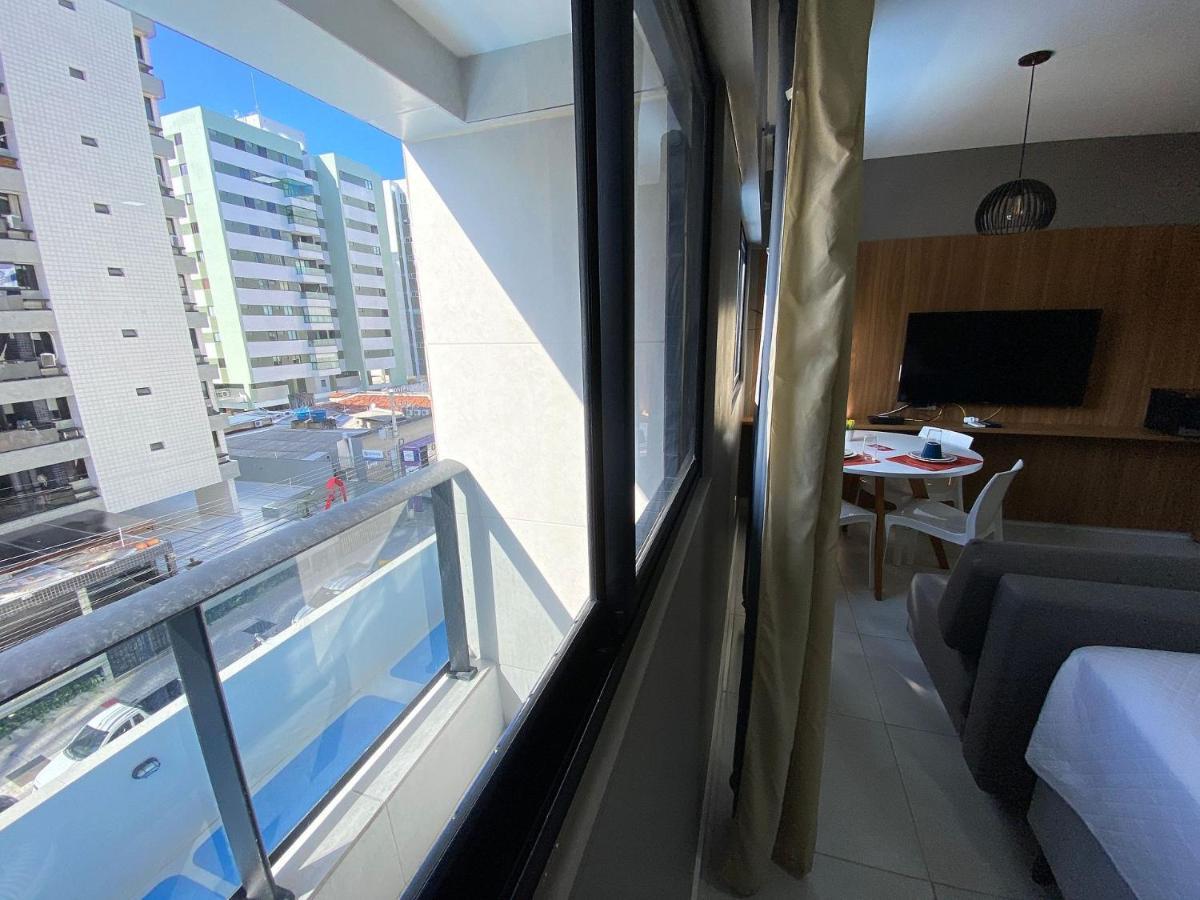 Apartament Edificio Time Apto 318 Er Hospedagens Maceió Zewnętrze zdjęcie