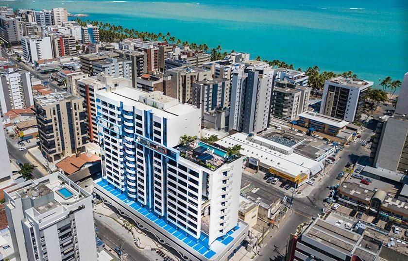 Apartament Edificio Time Apto 318 Er Hospedagens Maceió Zewnętrze zdjęcie