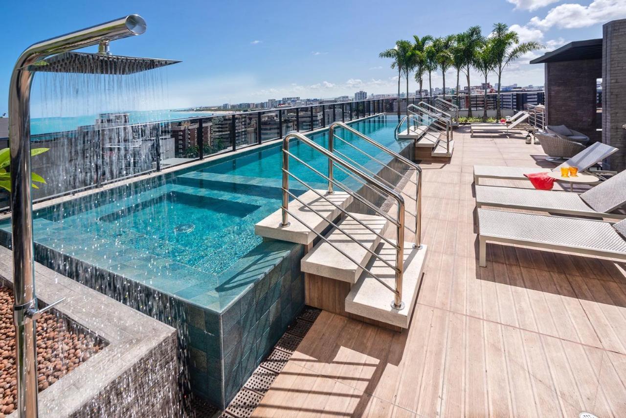 Apartament Edificio Time Apto 318 Er Hospedagens Maceió Zewnętrze zdjęcie