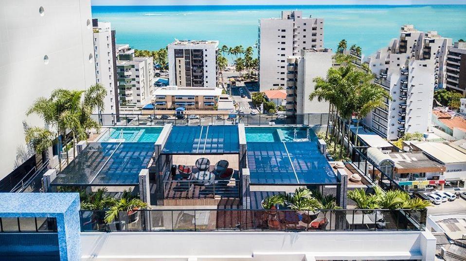 Apartament Edificio Time Apto 318 Er Hospedagens Maceió Zewnętrze zdjęcie