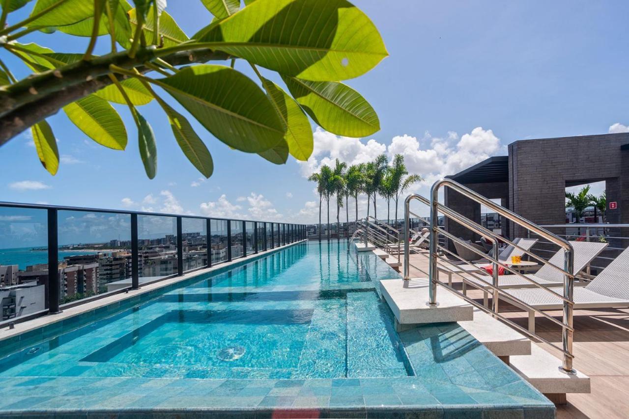 Apartament Edificio Time Apto 318 Er Hospedagens Maceió Zewnętrze zdjęcie