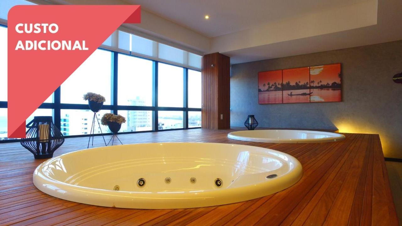 Apartament Edificio Time Apto 318 Er Hospedagens Maceió Zewnętrze zdjęcie